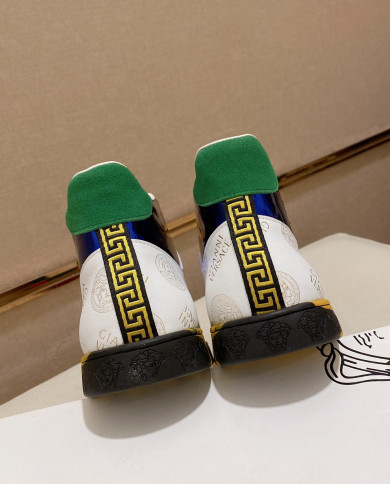 Versace high cut boots