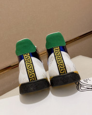 Versace high cut boots