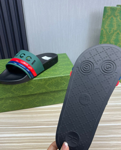 GUCCI couple style  Slippers