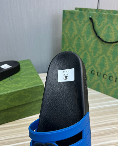 GUCCI couple style  Slippers