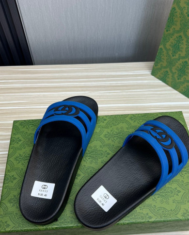 GUCCI couple style  Slippers