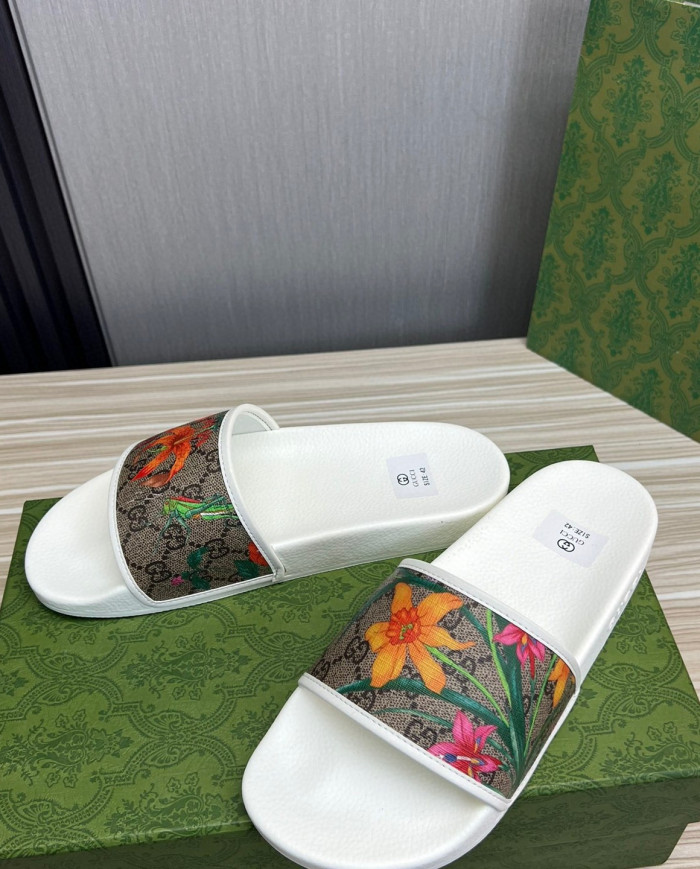 GUCCI couple style  Slippers