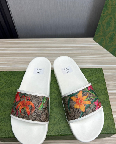 GUCCI couple style  Slippers