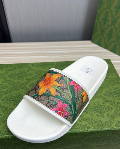 GUCCI couple style  Slippers