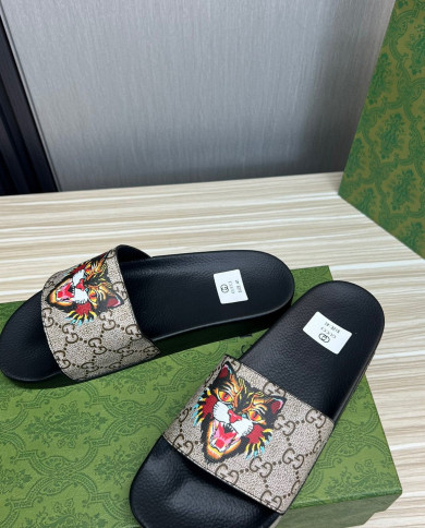 GUCCI couple style  Slippers