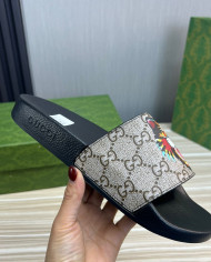 GUCCI couple style  Slippers