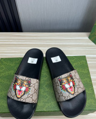 GUCCI couple style  Slippers