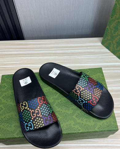 GUCCI couple style  Slippers