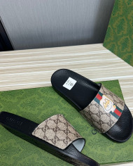 GUCCI couple style  Slippers