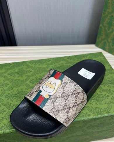GUCCI couple style  Slippers