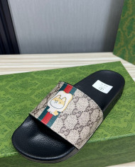 GUCCI couple style  Slippers