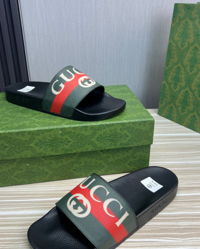 GUCCI couple style  Slippers