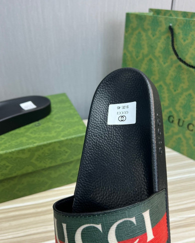 GUCCI couple style  Slippers