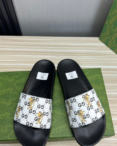 GUCCI couple style  Slippers