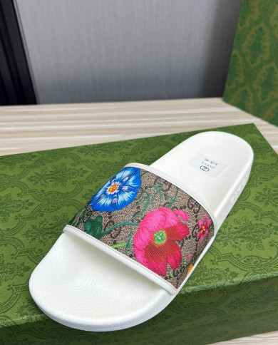 GUCCI couple style  Slippers