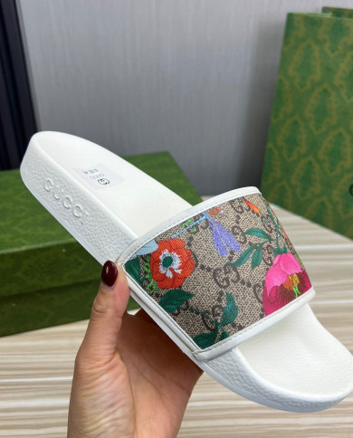 GUCCI couple style  Slippers