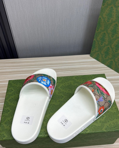 GUCCI couple style  Slippers