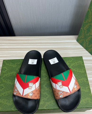 GUCCI couple style  Slippers