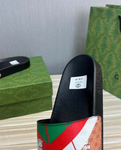 GUCCI couple style  Slippers