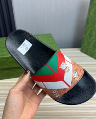 GUCCI couple style  Slippers