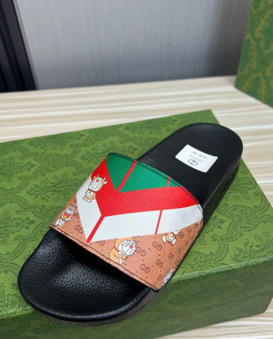 GUCCI couple style  Slippers