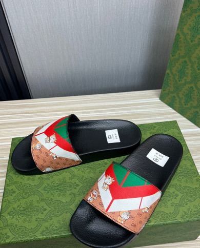 GUCCI couple style  Slippers