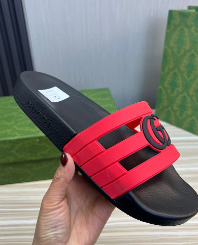 GUCCI couple style  Slippers