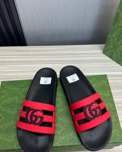 GUCCI couple style  Slippers