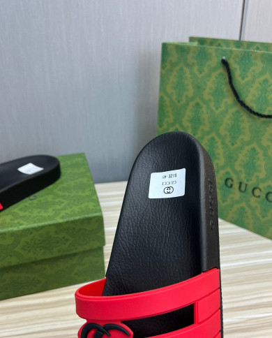 GUCCI couple style  Slippers