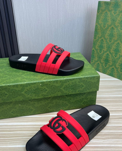 GUCCI couple style  Slippers