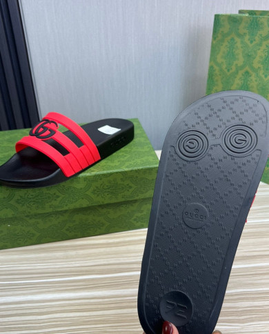 GUCCI couple style  Slippers