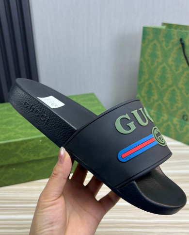 GUCCI couple style  Slippers