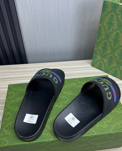 GUCCI couple style  Slippers