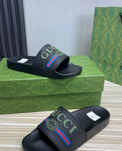 GUCCI couple style  Slippers