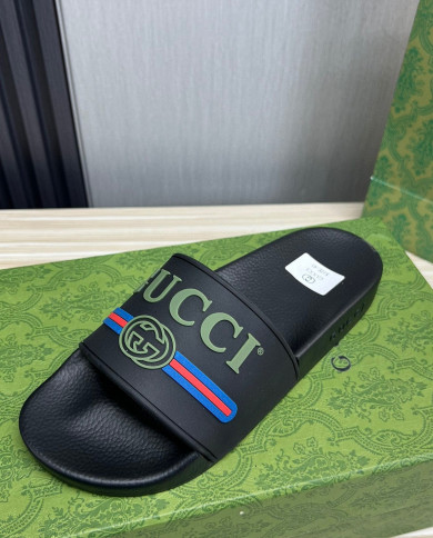 GUCCI couple style  Slippers