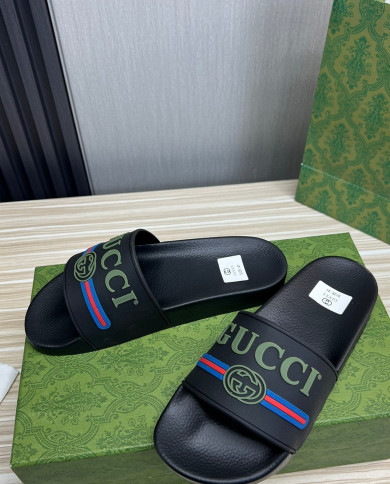 GUCCI couple style  Slippers