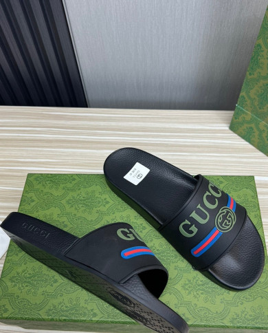 GUCCI couple style  Slippers