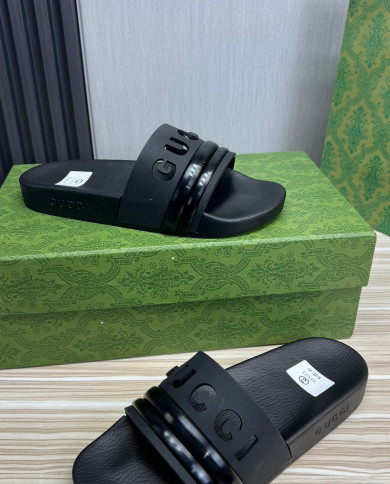 GUCCI couple style  Slippers