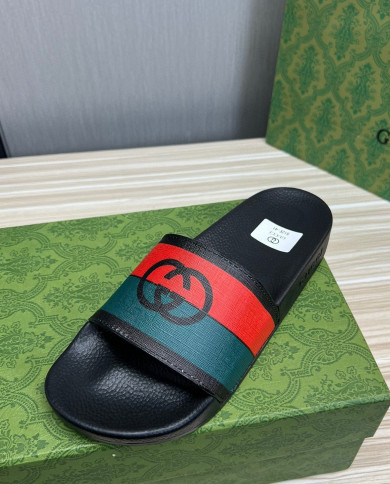 GUCCI couple style  Slippers