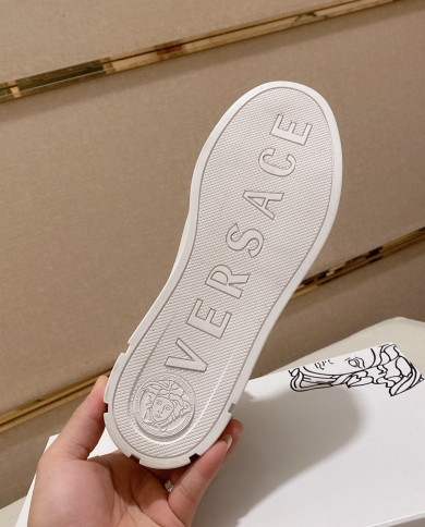 Versace high cut boots