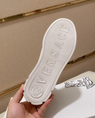 Versace high cut boots