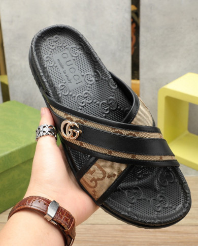 GUCCI  Slippers