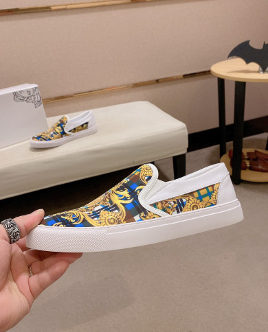 Versace hooded shoes