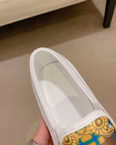 Versace hooded shoes
