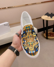 Versace hooded shoes