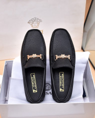 Versace bean shoes
