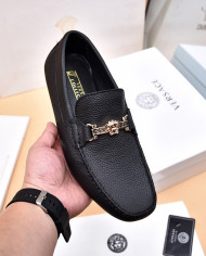 Versace bean shoes