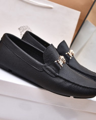 Versace bean shoes