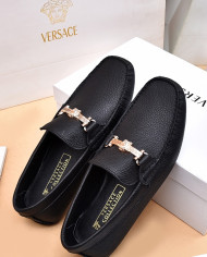 Versace bean shoes