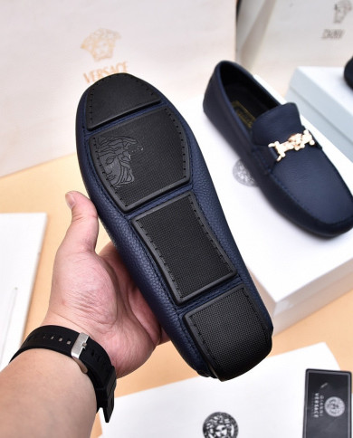 Versace bean shoes